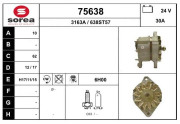 75638 Alternátor EAI