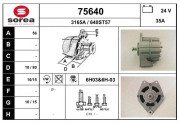 75640 Alternátor EAI