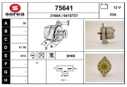 75641 Alternátor EAI