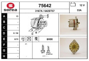 75642 Alternátor EAI