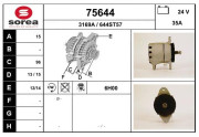 75644 EAI alternátor 75644 EAI