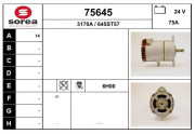 75645 EAI alternátor 75645 EAI