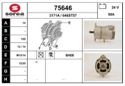75646 EAI alternátor 75646 EAI