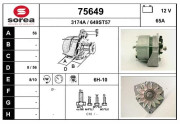 75649 EAI alternátor 75649 EAI