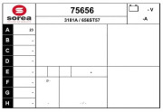 75656 EAI alternátor 75656 EAI