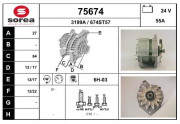 75674 Alternátor EAI