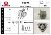 75678 EAI alternátor 75678 EAI