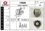 75680 Alternátor EAI