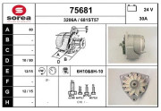 75681 Alternátor EAI