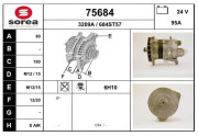 75684 EAI alternátor 75684 EAI