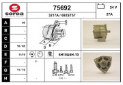 75692 EAI alternátor 75692 EAI