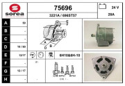 75696 EAI alternátor 75696 EAI