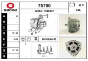 75700 EAI alternátor 75700 EAI