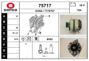 75717 EAI alternátor 75717 EAI