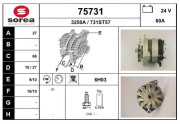 75731 Alternátor EAI