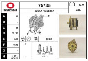 75735 Alternátor EAI