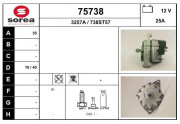 75738 EAI alternátor 75738 EAI