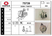 75739 EAI alternátor 75739 EAI
