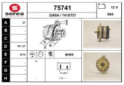 75741 EAI alternátor 75741 EAI