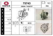 75743 EAI alternátor 75743 EAI