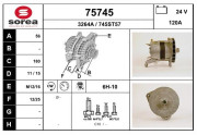75745 EAI alternátor 75745 EAI