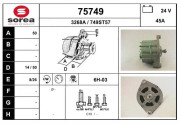 75749 generátor EAI