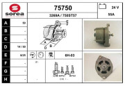 75750 generátor EAI