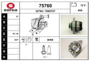 75760 EAI alternátor 75760 EAI