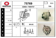 75769 EAI alternátor 75769 EAI