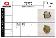 75770 EAI alternátor 75770 EAI