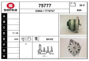 75777 Alternátor EAI