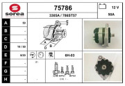 75786 EAI alternátor 75786 EAI