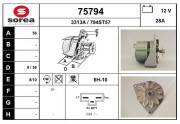 75794 EAI alternátor 75794 EAI