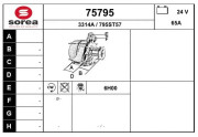 75795 EAI alternátor 75795 EAI