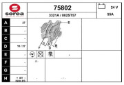 75802 EAI alternátor 75802 EAI