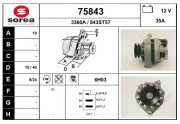 75843 Alternátor EAI