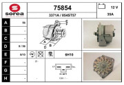 75854 Alternátor EAI