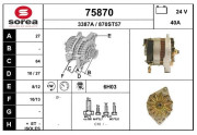 75870 EAI alternátor 75870 EAI