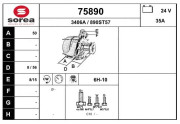 75890 EAI alternátor 75890 EAI