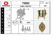 75892 Alternátor EAI