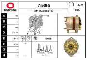 75895 EAI alternátor 75895 EAI