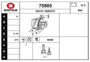 75905 Alternátor EAI