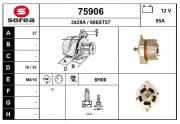 75906 Alternátor EAI