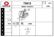 75912 EAI alternátor 75912 EAI