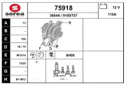 75918 EAI alternátor 75918 EAI