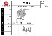 75923 Alternátor EAI