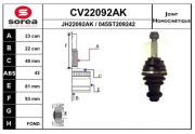 CV22092AK Sada kloubů, hnací hřídel EAI