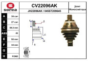 CV22096AK Sada kloubů, hnací hřídel EAI