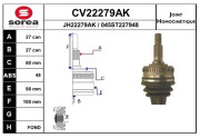 CV22279AK Sada kloubů, hnací hřídel EAI