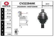 CV22284AK Sada kloubů, hnací hřídel EAI